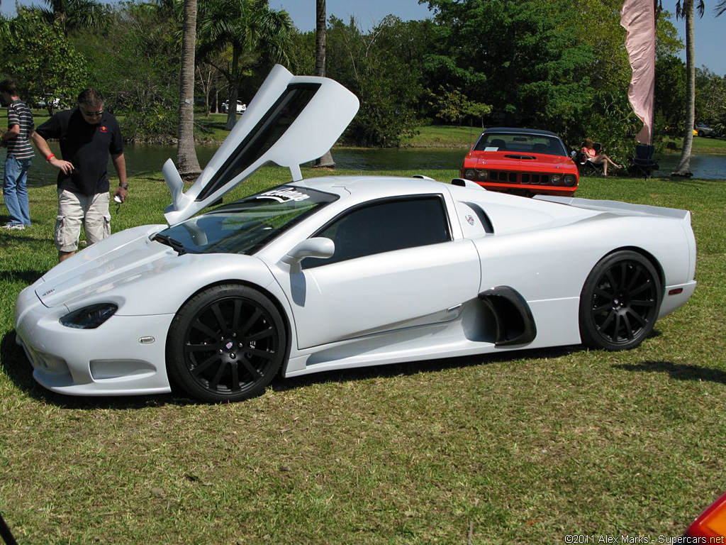 2009 SSC Ultimate Aero Gallery