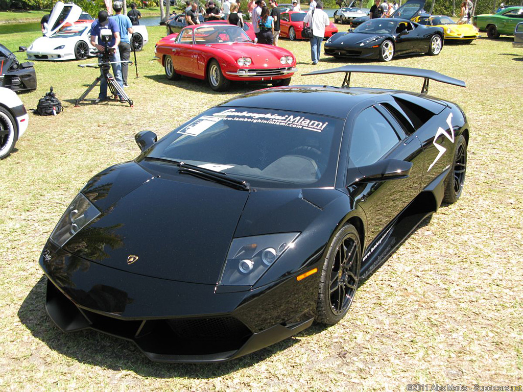 2010 Lamborghini Murciélago LP 670-4 SuperVeloce Gallery