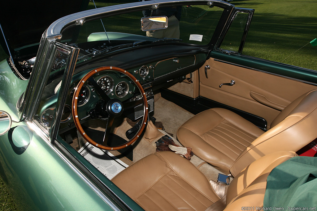 1961 Aston Martin DB4 Convertible Gallery