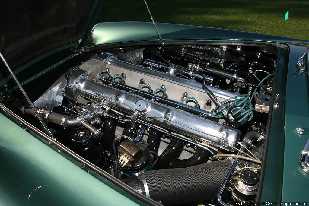 1961 Aston Martin DB4 Convertible Gallery