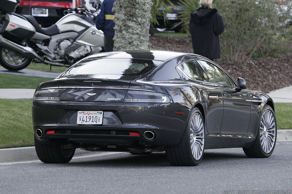 2010 Aston Martin Rapide Gallery