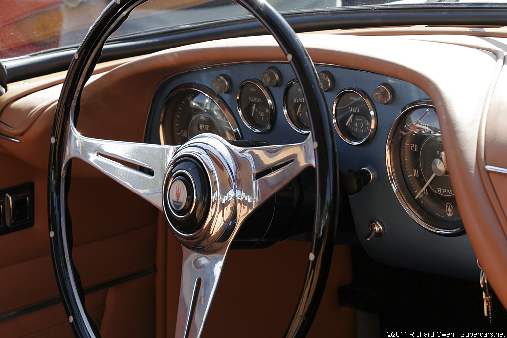 1961 Maserati 3500 GT Frua Coupé Gallery