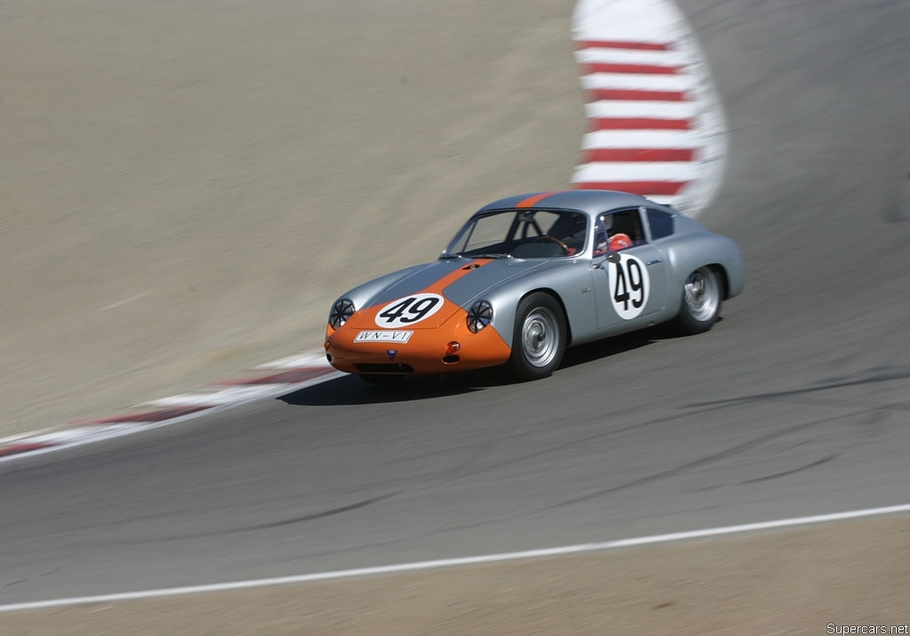 1960 Porsche Abarth 356B Carrera GTL Gallery