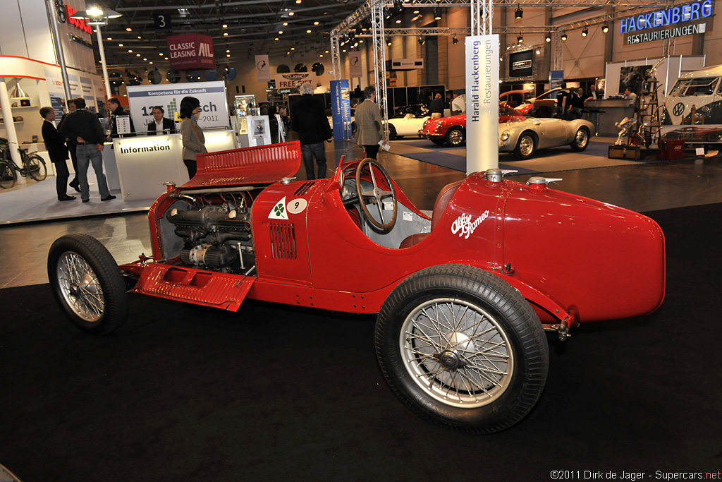 1932 Alfa Romeo Tipo B P3 Gallery