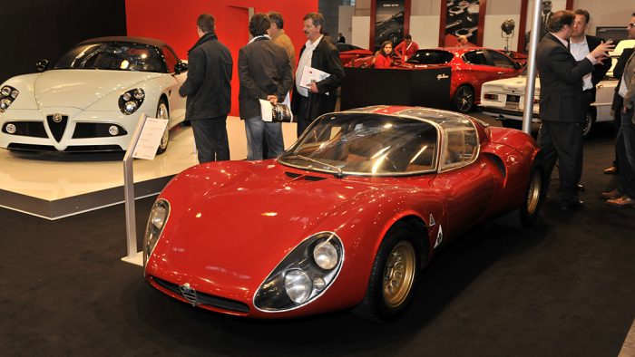 1967 Alfa Romeo T33 2 Stradale Prototipo Gallery Gallery