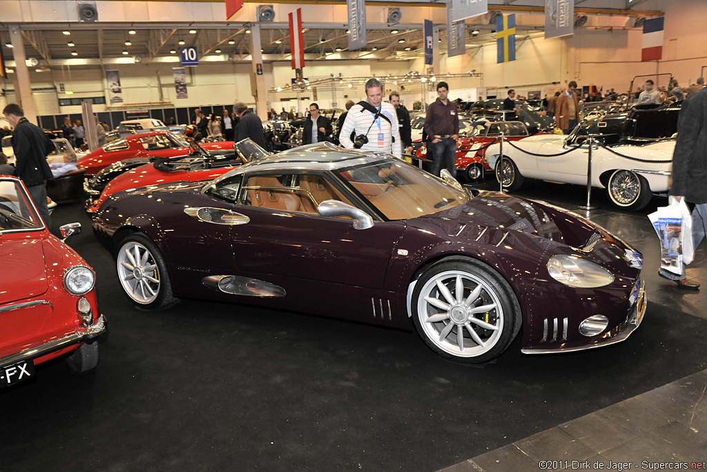 2002 Spyker C8 Double 12 S Gallery