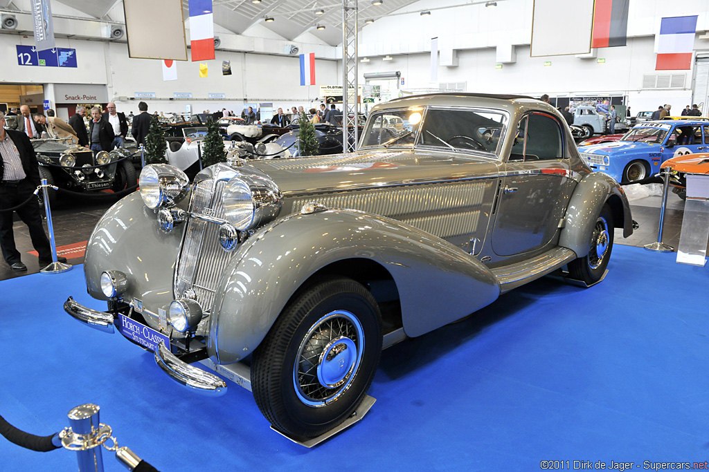 1939 Horch 853 Stromlinien Coupé Gallery