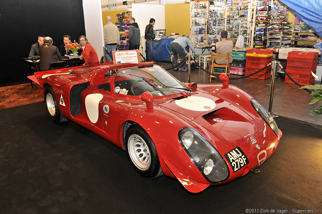 1968 Alfa Romeo T33/2 ‘Daytona’ Gallery