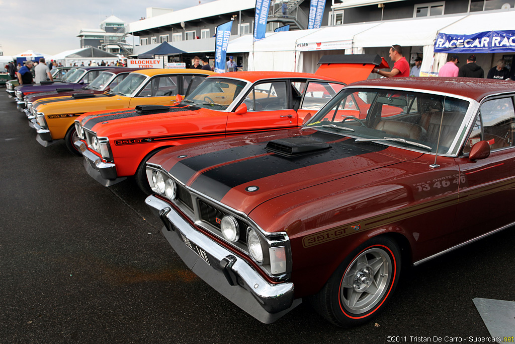 1971 Ford Falcon GT-HO Phase III Gallery