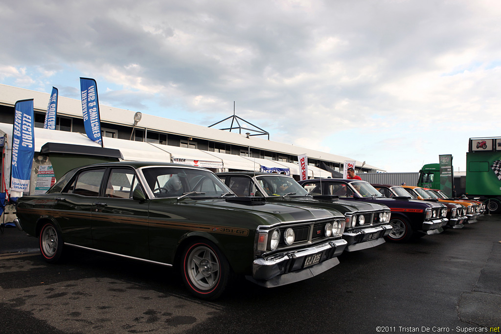 1971 Ford Falcon GT-HO Phase III Gallery