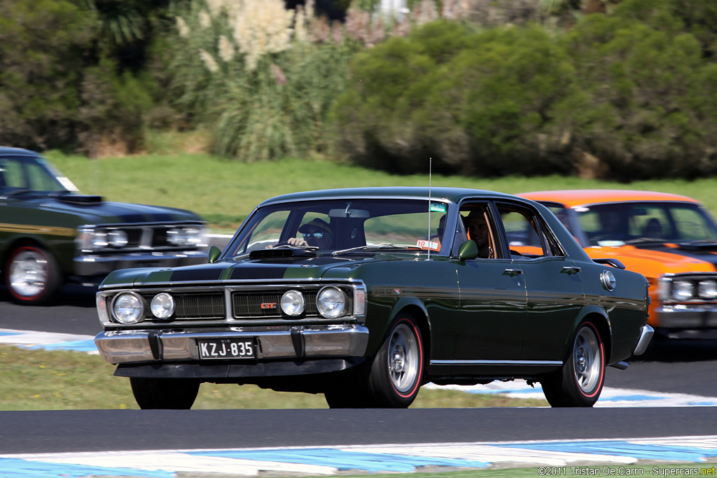 1971 Ford Falcon GT-HO Phase III Gallery