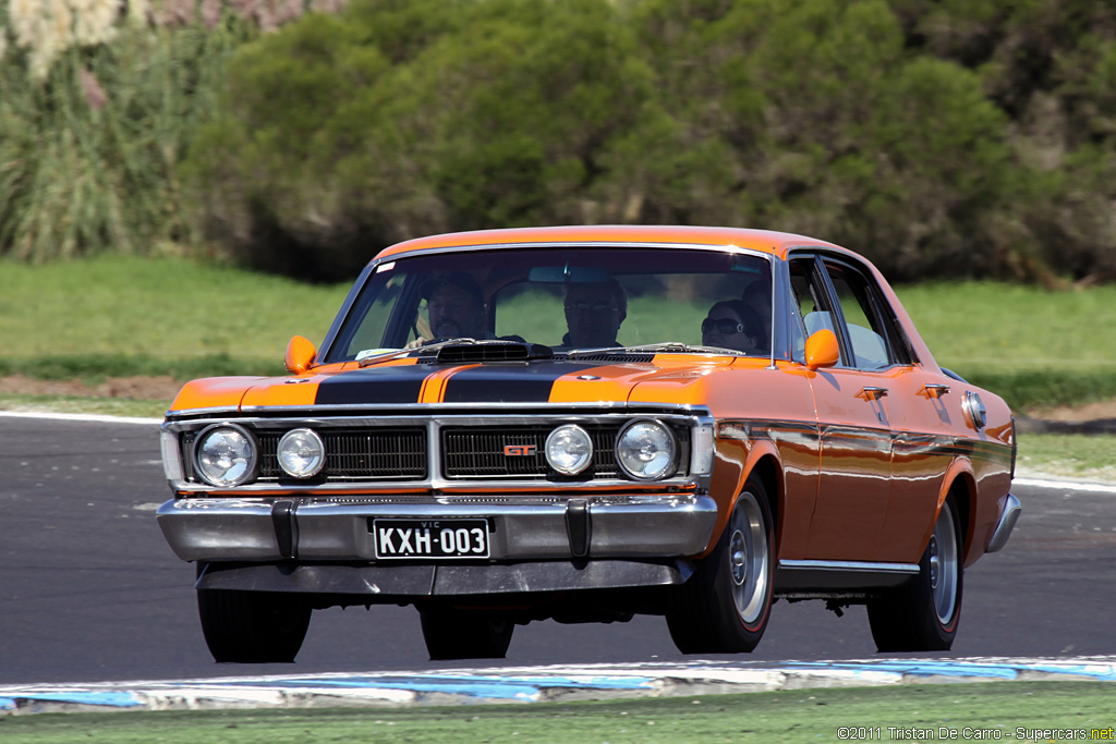 1971 Ford Falcon GT-HO Phase III Gallery