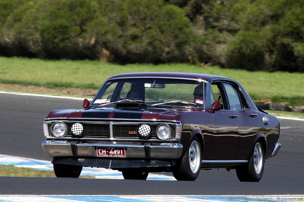 1971 Ford Falcon GT-HO Phase III Gallery