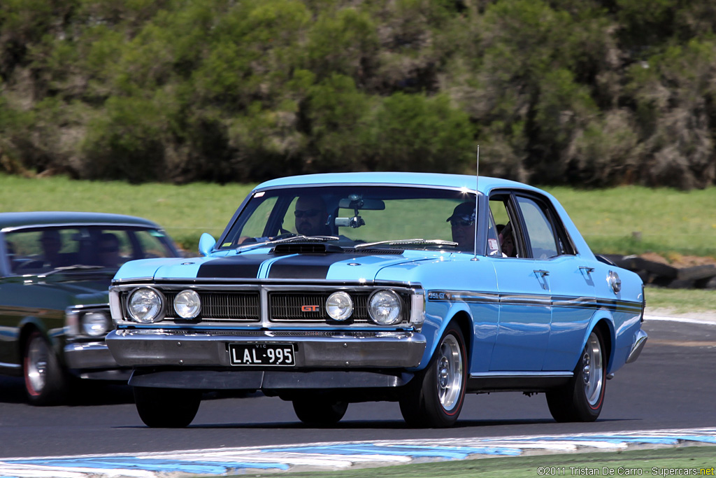 1971 Ford Falcon GT-HO Phase III Gallery