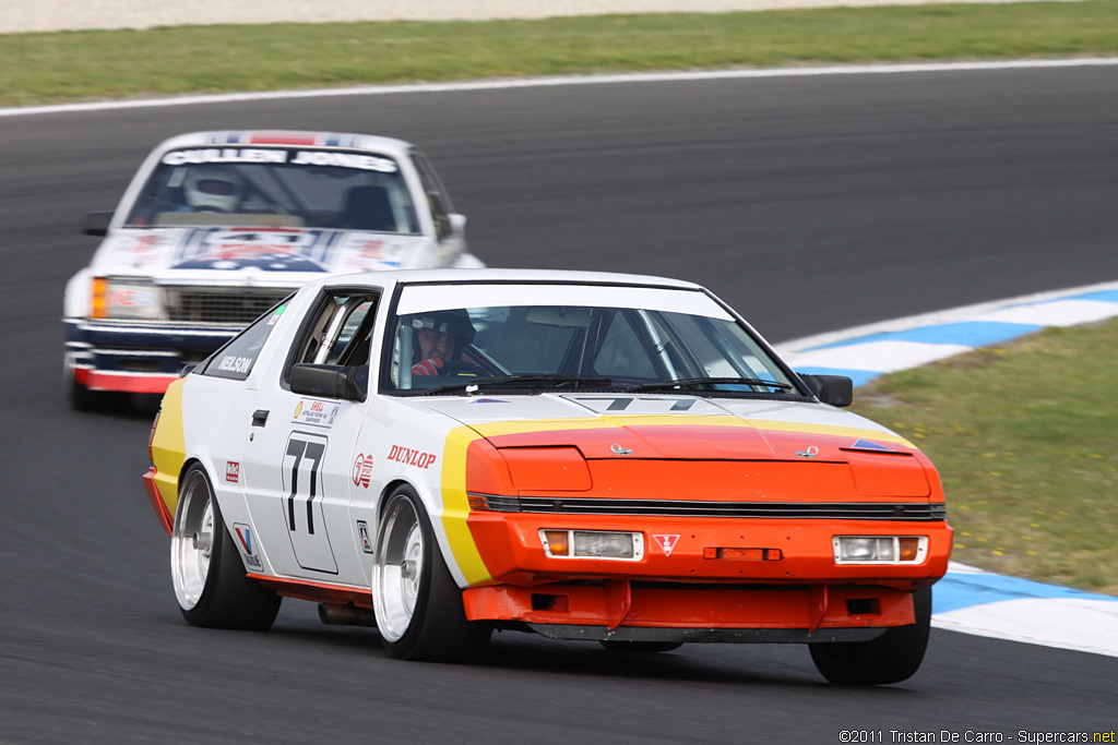 Mitsubishi starion 1982