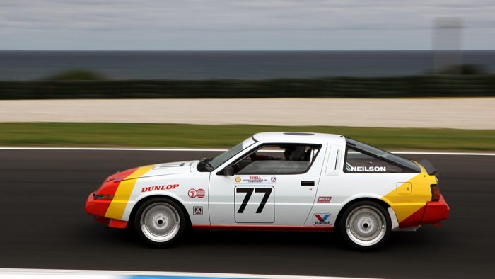 Mitsubishi starion 1982