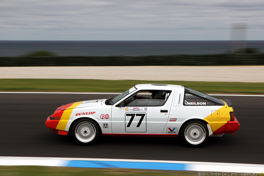 1982 Mitsubishi Starion Turbo