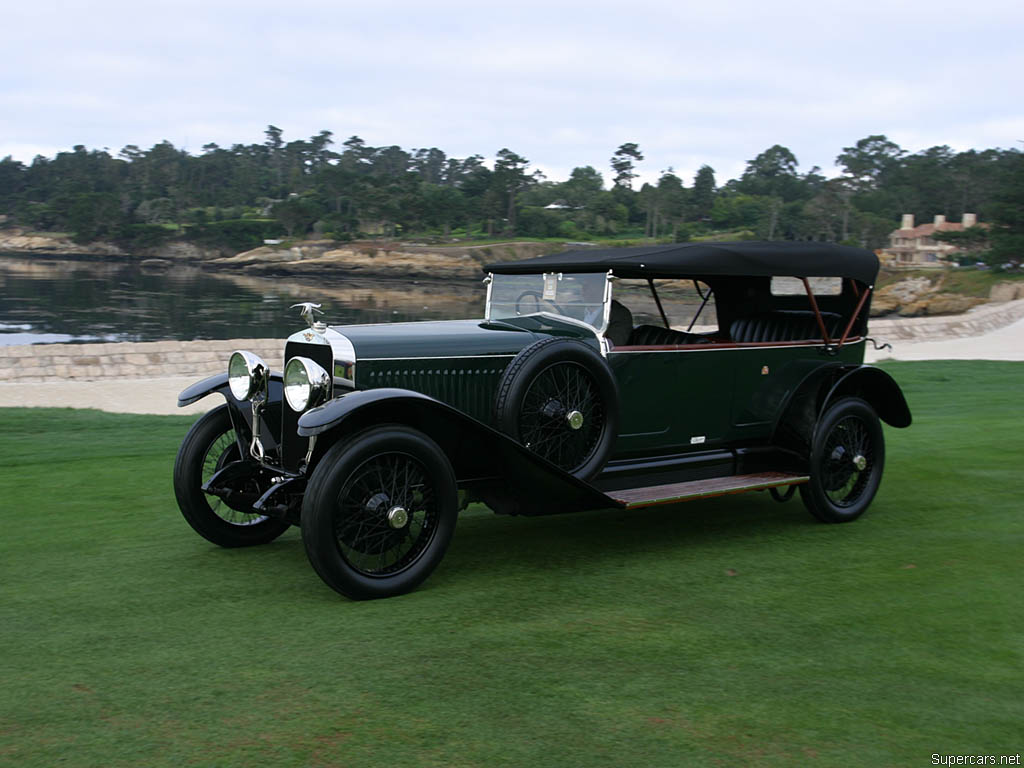 1919→1922 Hispano-Suiza H6