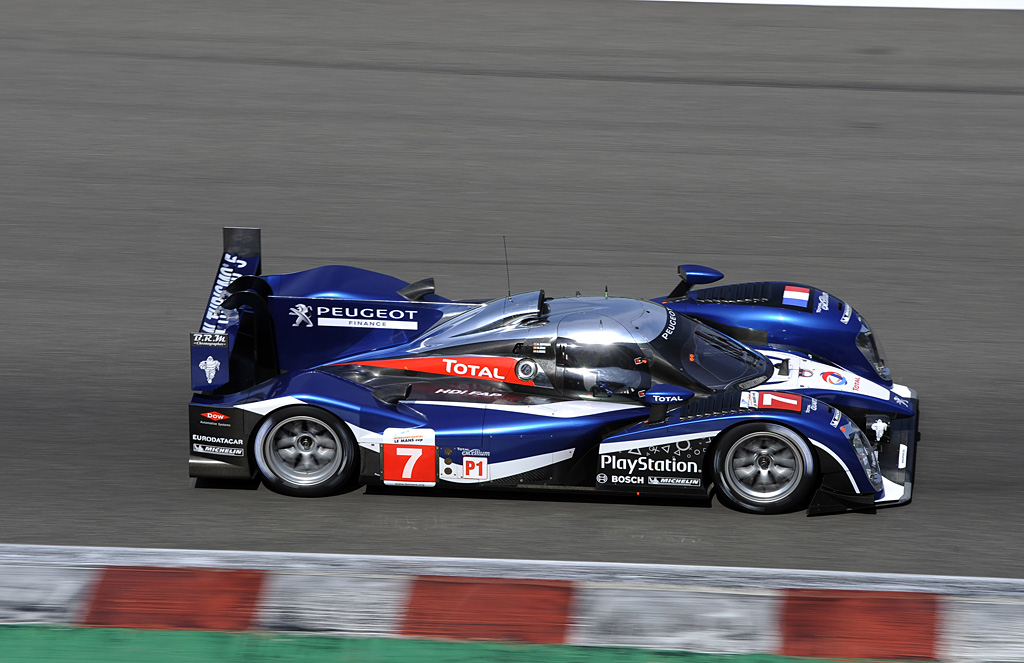 2011 Peugeot 908 Gallery