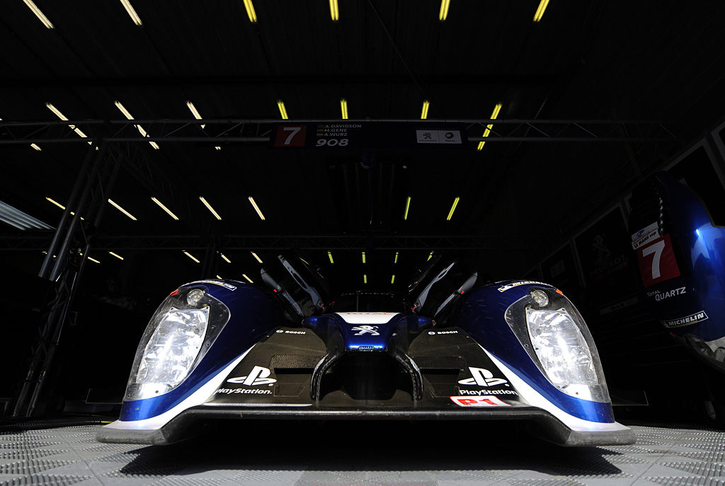 2011 Peugeot 908 Gallery