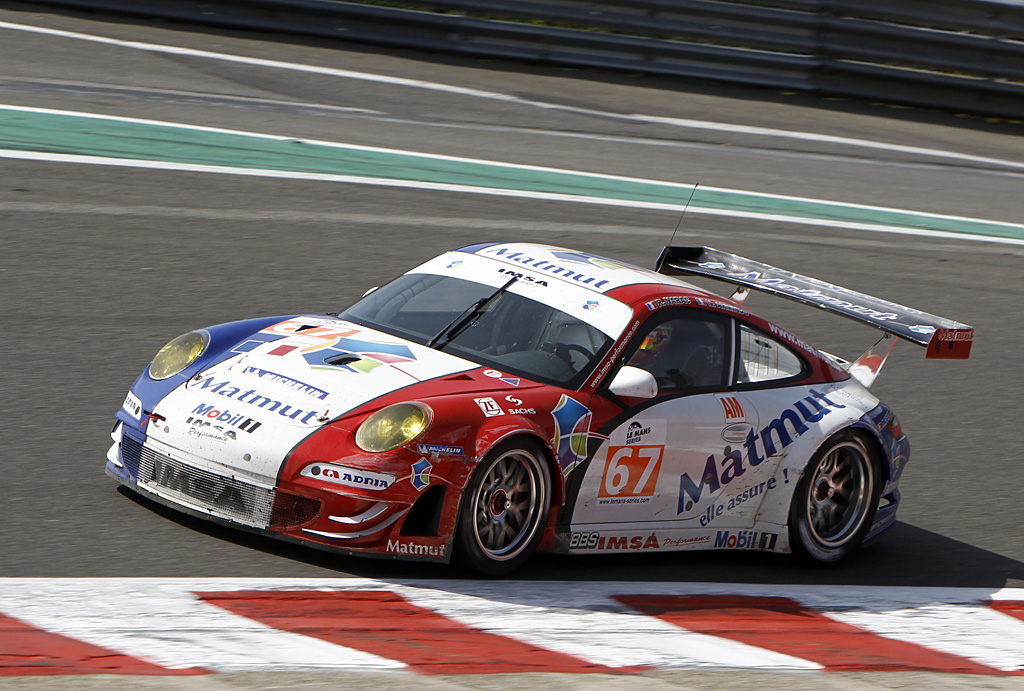 2009 Porsche 911 GT3 RSR Gallery