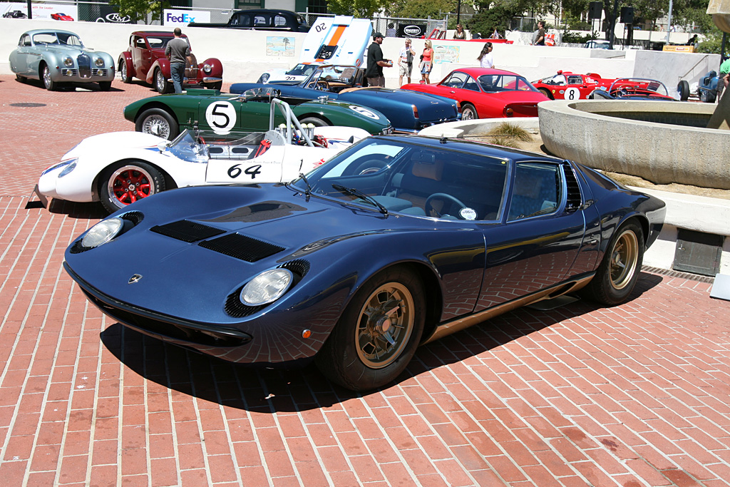 1968→1971 Lamborghini Miura P400 S