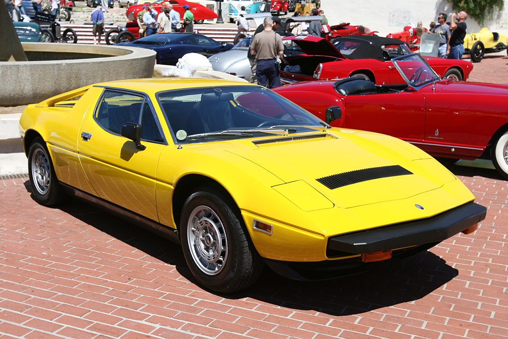 1975→1983 Maserati Merak SS