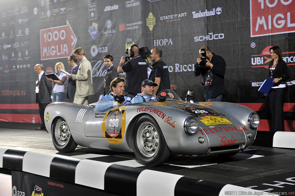 1953 Porsche 550 Prototype Spyder Gallery