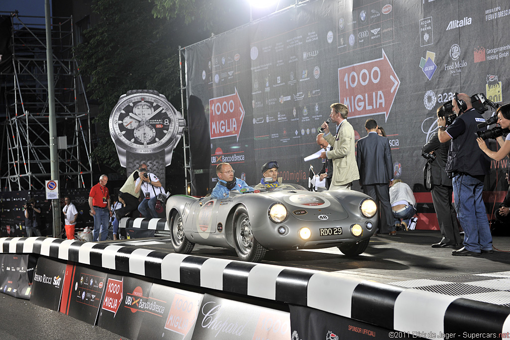 1953 Porsche 550 Prototype Spyder Gallery