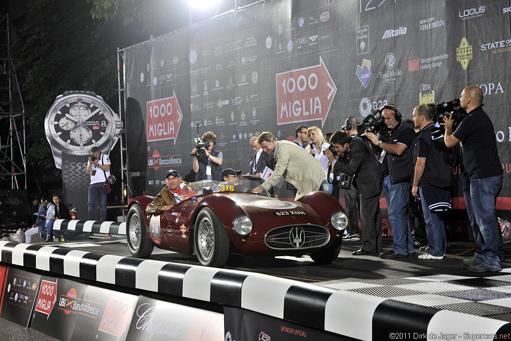 1953 Maserati A6GCS/53 Spyder Gallery