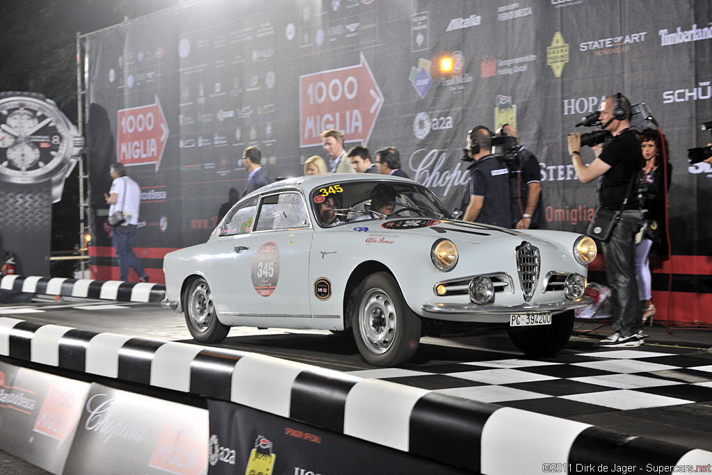 1956 Alfa Romeo Giulietta Sprint Veloce Gallery