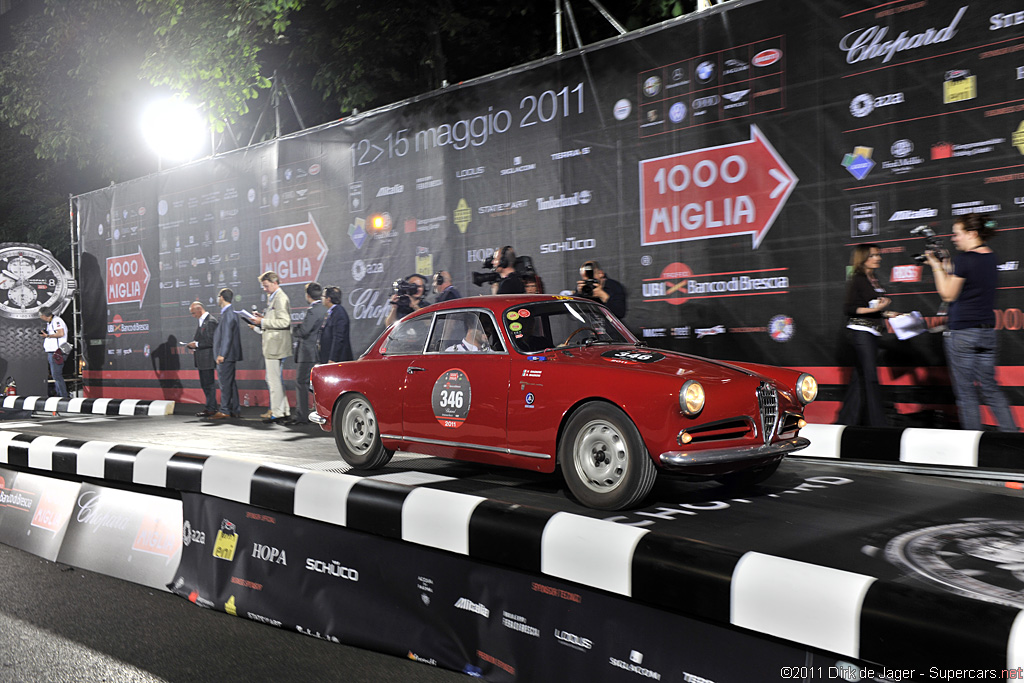 1956 Alfa Romeo Giulietta Sprint Veloce Gallery