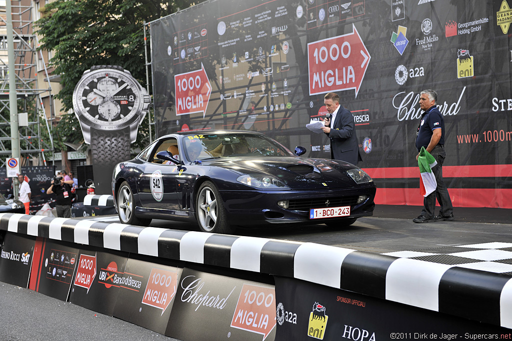 1997 Ferrari 550 Maranello Gallery