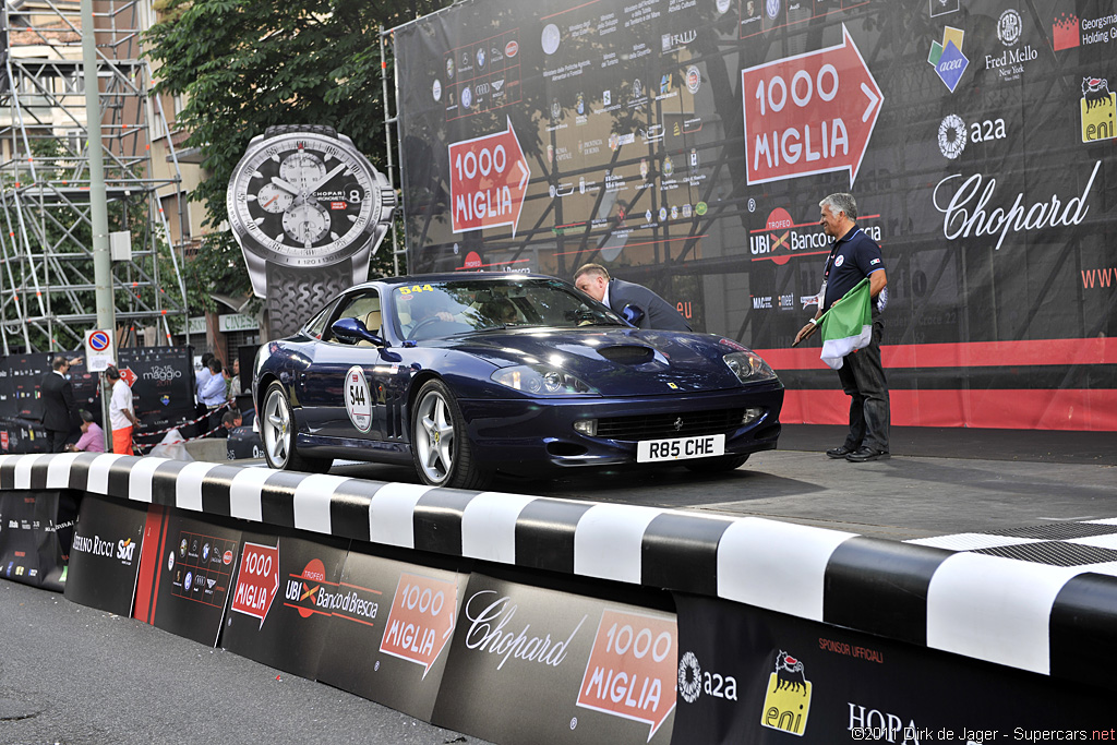 1997 Ferrari 550 Maranello Gallery