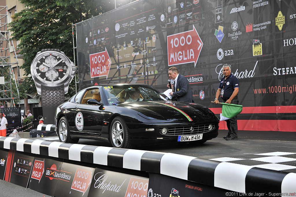 2002 Ferrari 456M GT Scaglietti