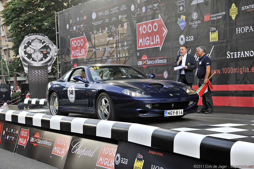 1997 Ferrari 550 Maranello Gallery