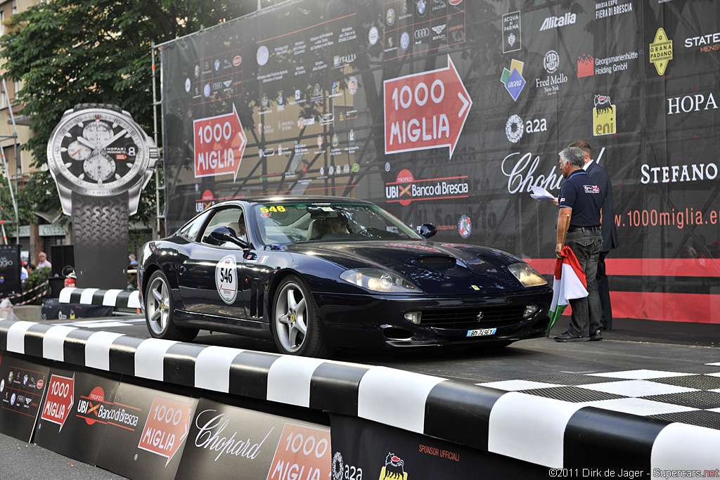 1997 Ferrari 550 Maranello Gallery