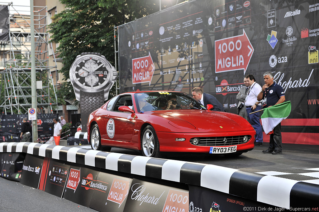 2002 Ferrari 456M GT Scaglietti