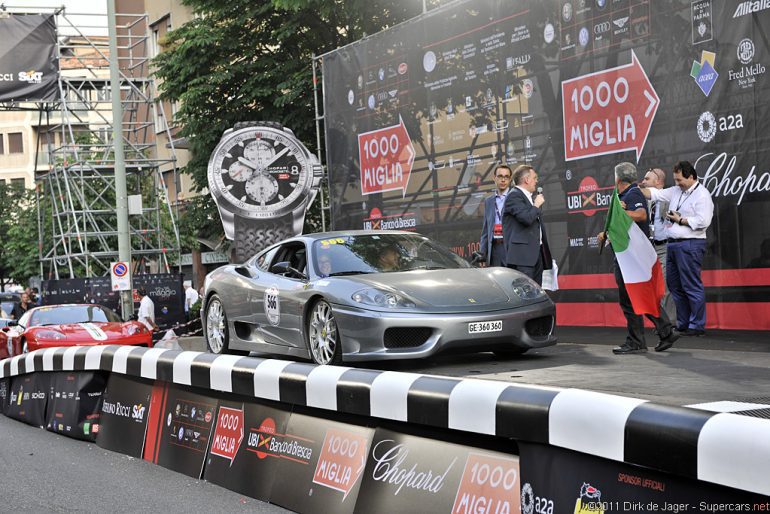 2003 Ferrari 360 Challenge Stradale Gallery