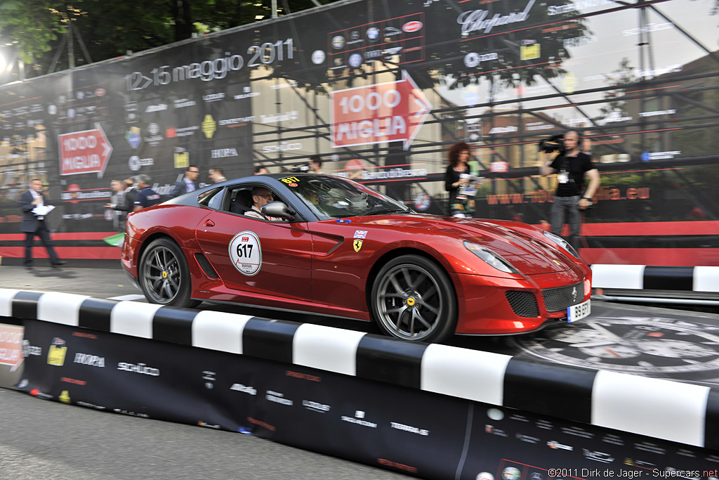 2010 Ferrari 599 GTO Gallery