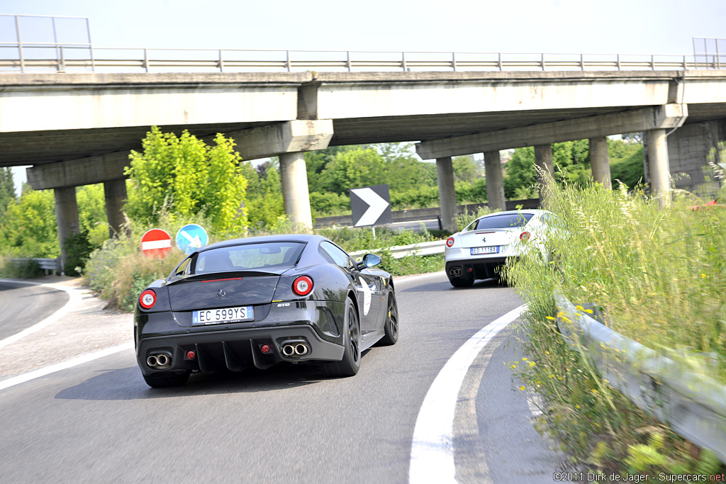 2010 Ferrari 599 GTO Gallery