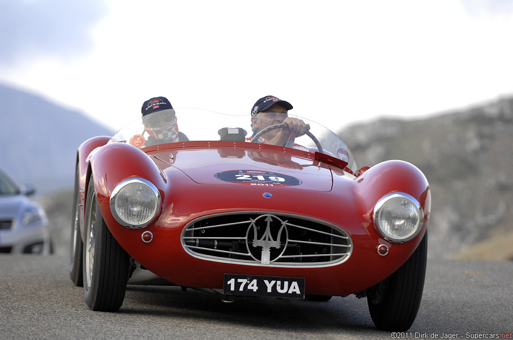 1953 Maserati A6GCS/53 Spyder Gallery