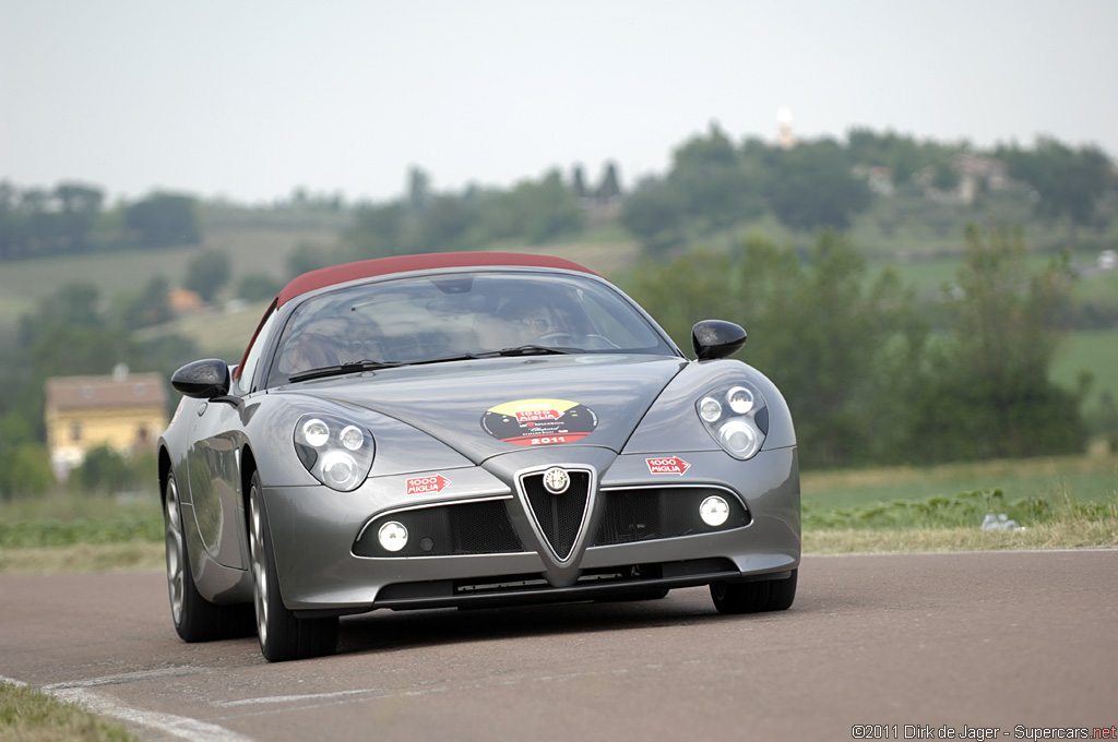 2008 Alfa Romeo 8C Spider Gallery