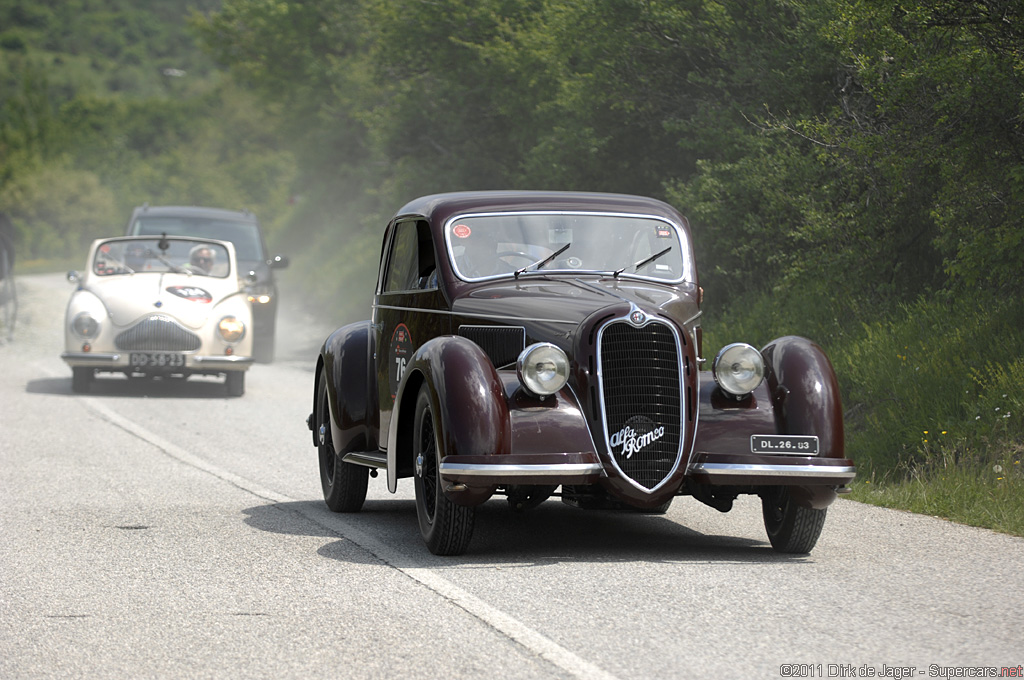 1935 Alfa Romeo 6C 2300 Mille Miglia Gallery