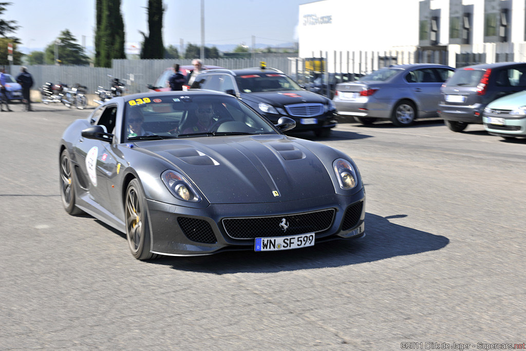 2010 Ferrari 599 GTO Gallery