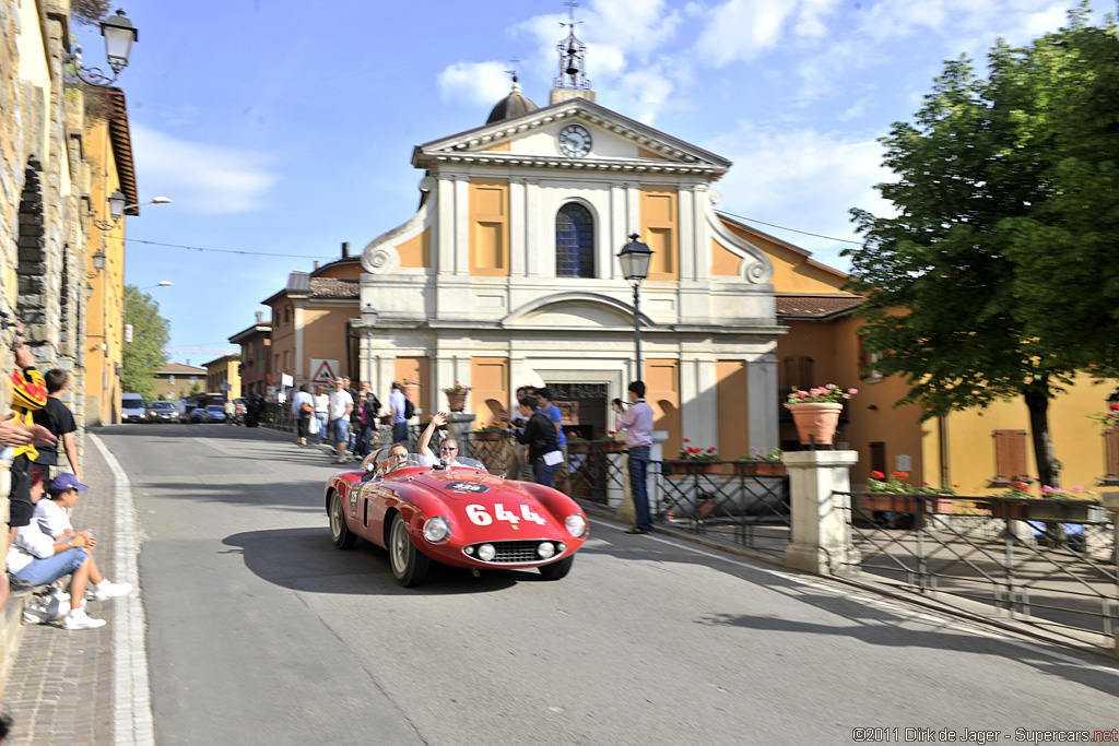 1955 Ferrari 500 Mondial Series II Gallery