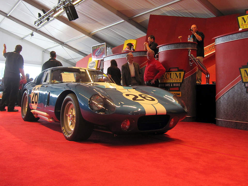 1964 Shelby Cobra Daytona Coupe Gallery