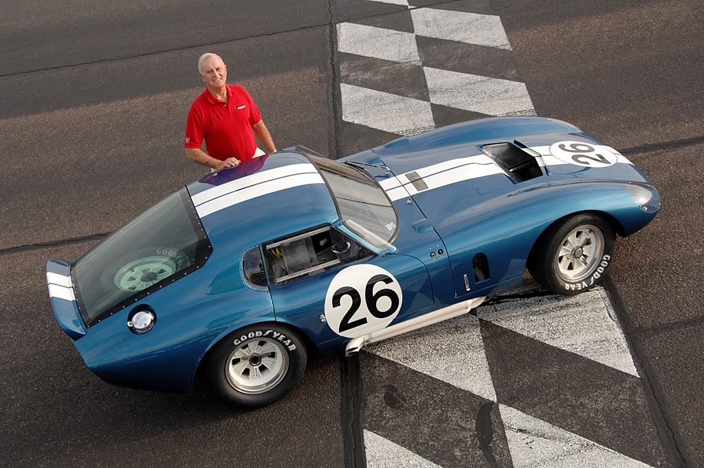 1964→1965 Shelby Cobra Daytona Coupe