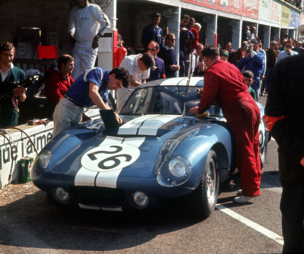 1964 Shelby Cobra Daytona Coupe Gallery