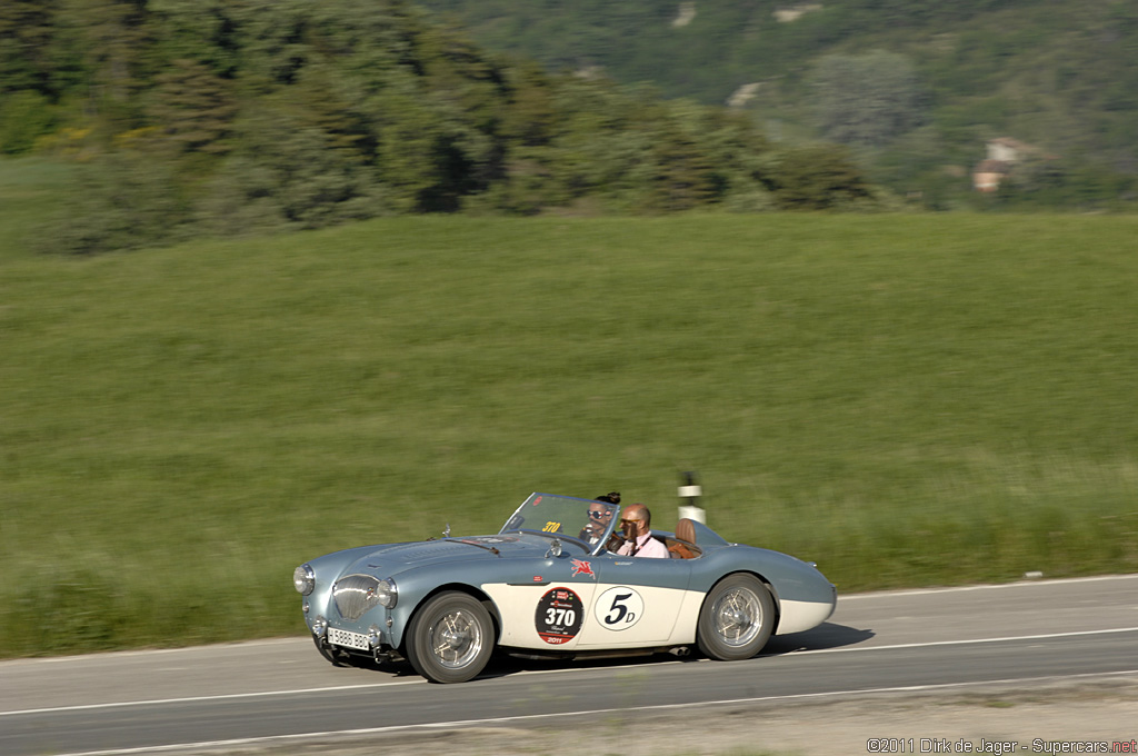 1955 Austin Healey 100 BN2 Gallery